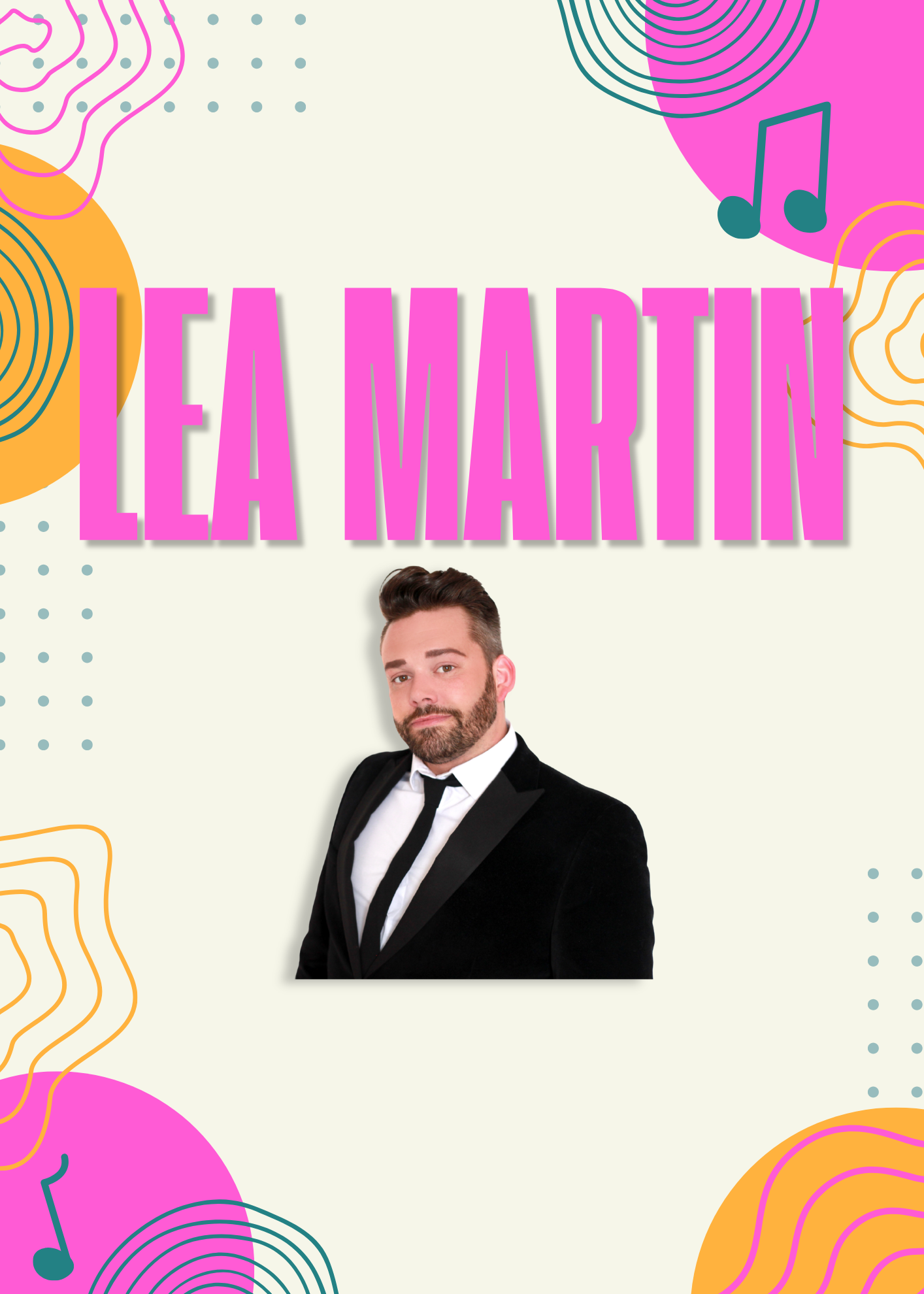 Promotional poster reading 