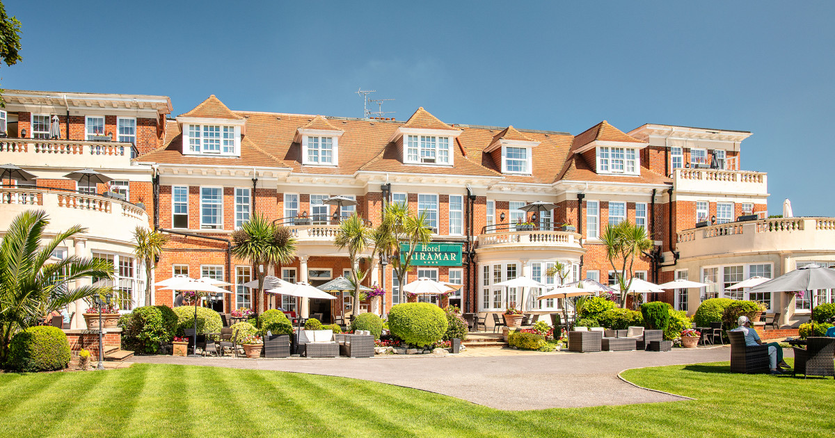 Hotel Miramar | Hotels in Bournemouth | Sea view hotel