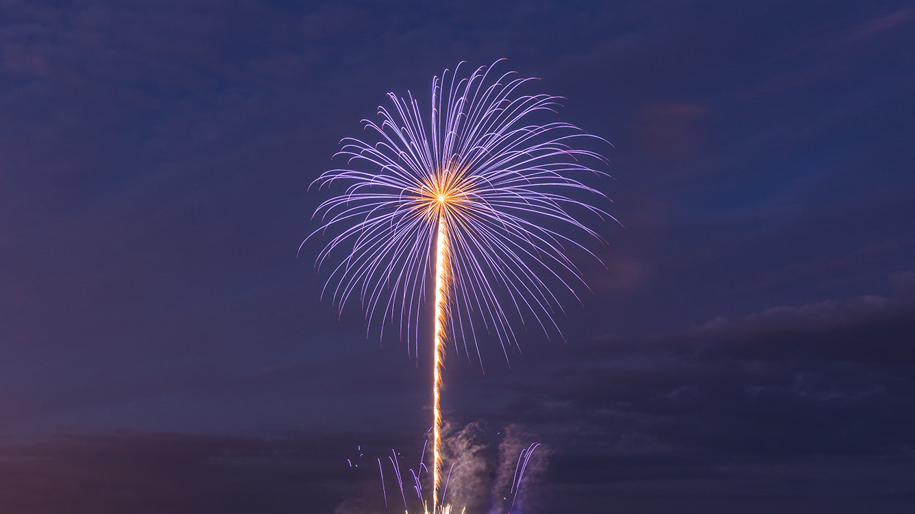 Bournemouth Fireworks
