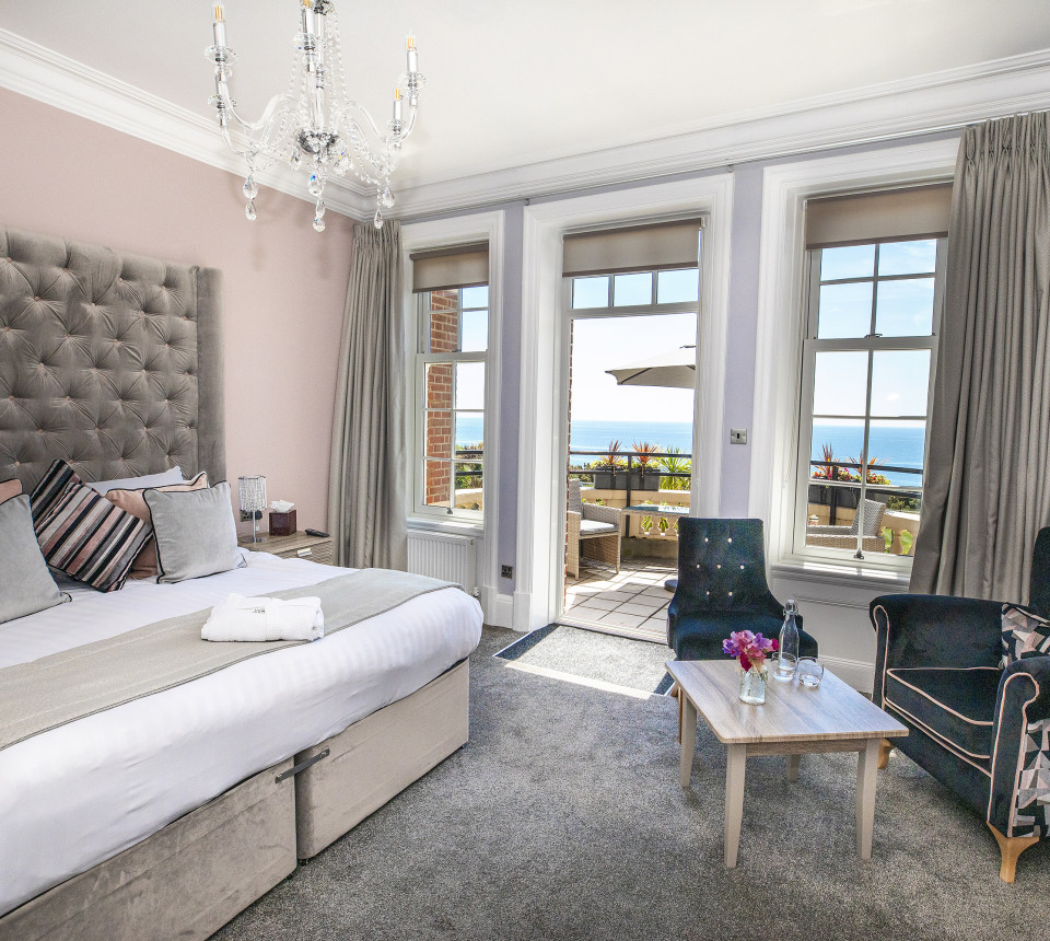 Bedroom with Seaview