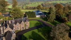 Drone Footage over the hotel