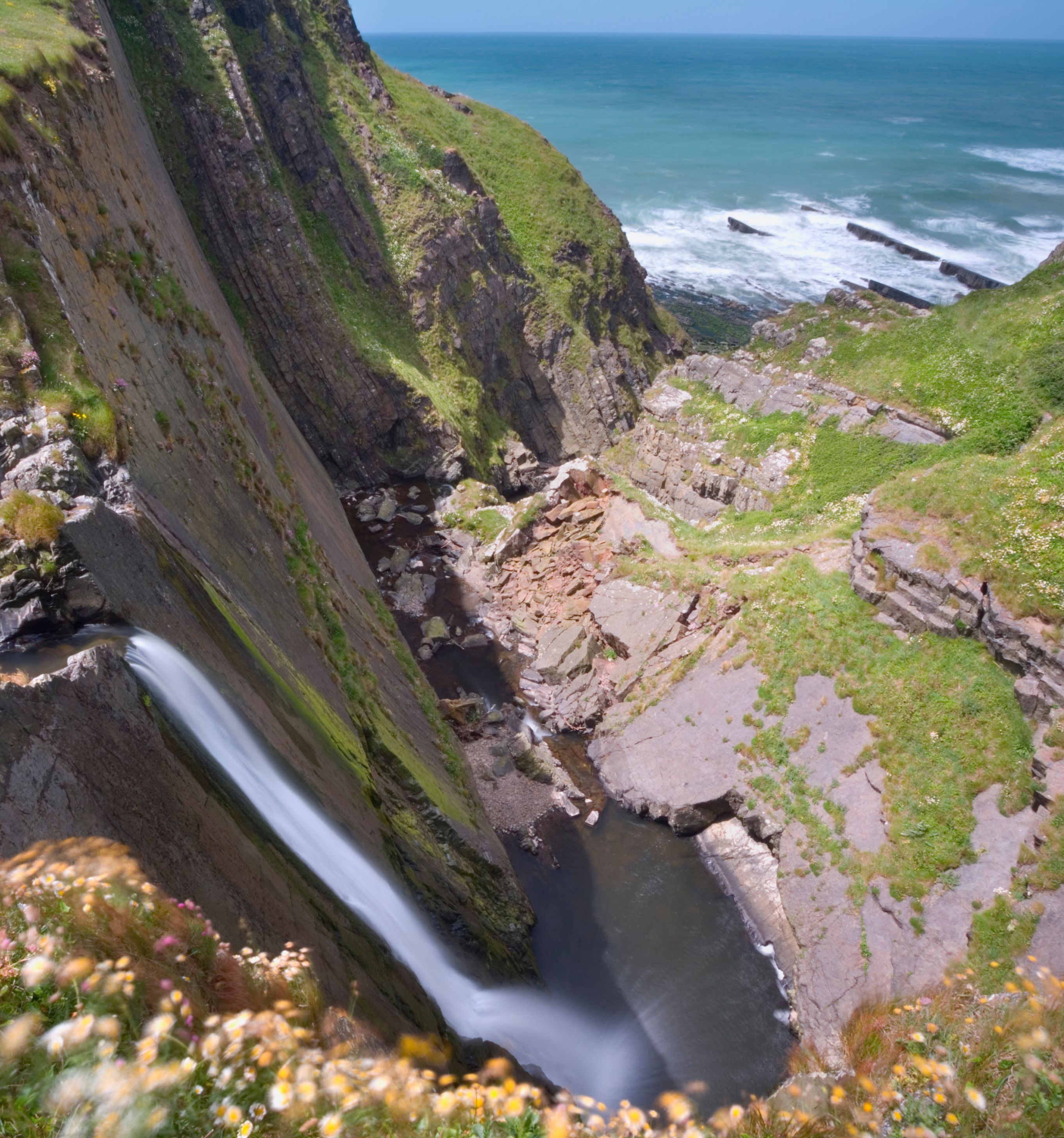 Spekes Mill Mouth Waterfall