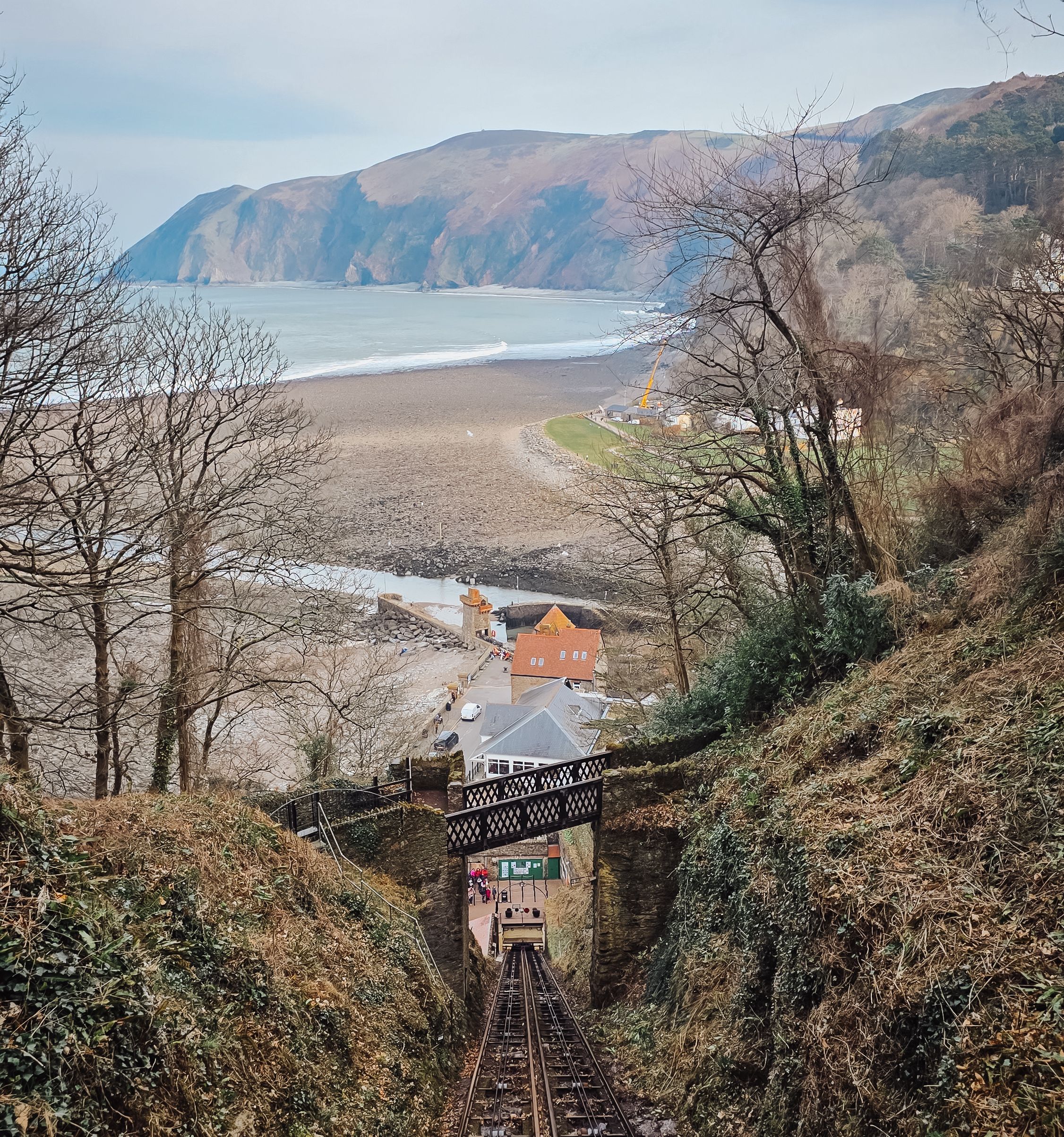 Lynton & Lynmouth Cliff Railway