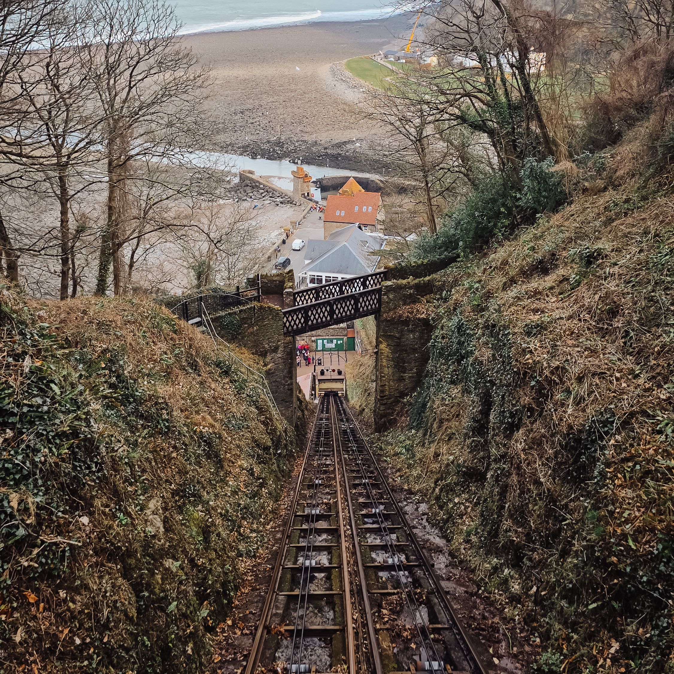 Lynton & Lynmouth Cliff Railway