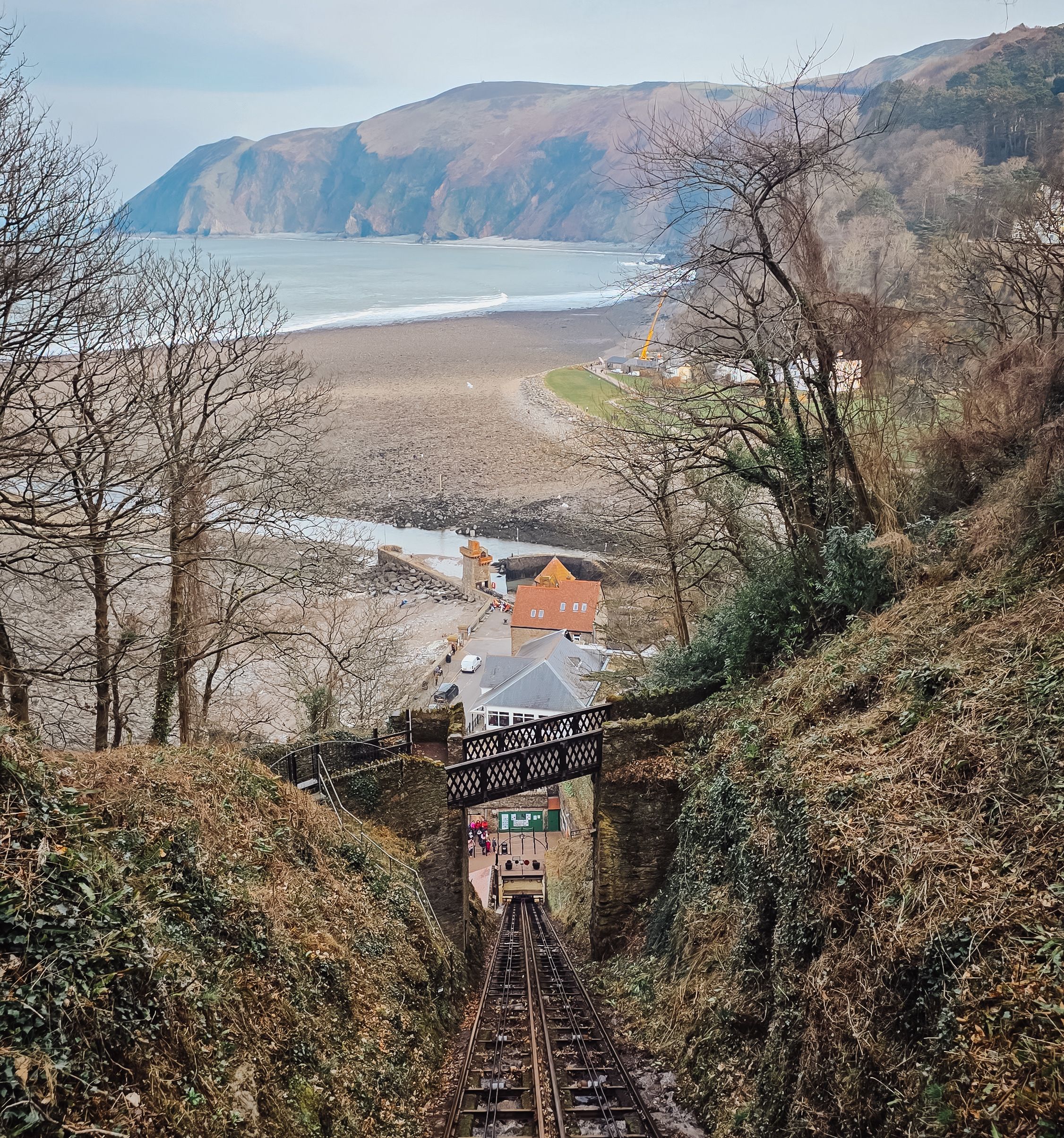 Lynton & Lynmouth Cliff Railway