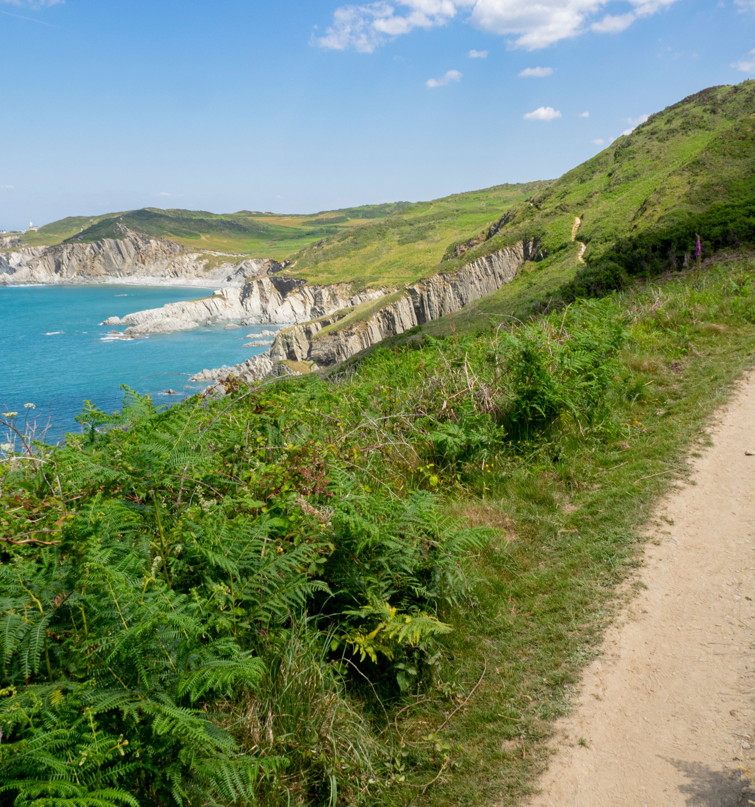South West Coast Path Combe Martin