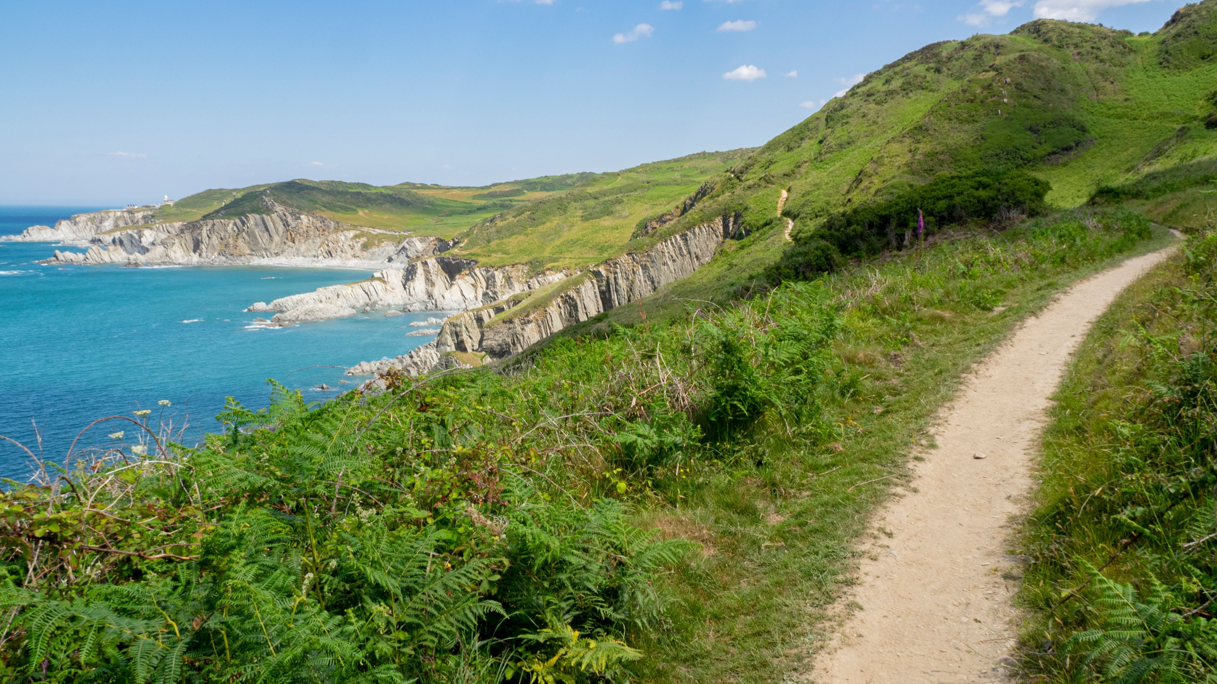 South West Coast Path Combe Martin