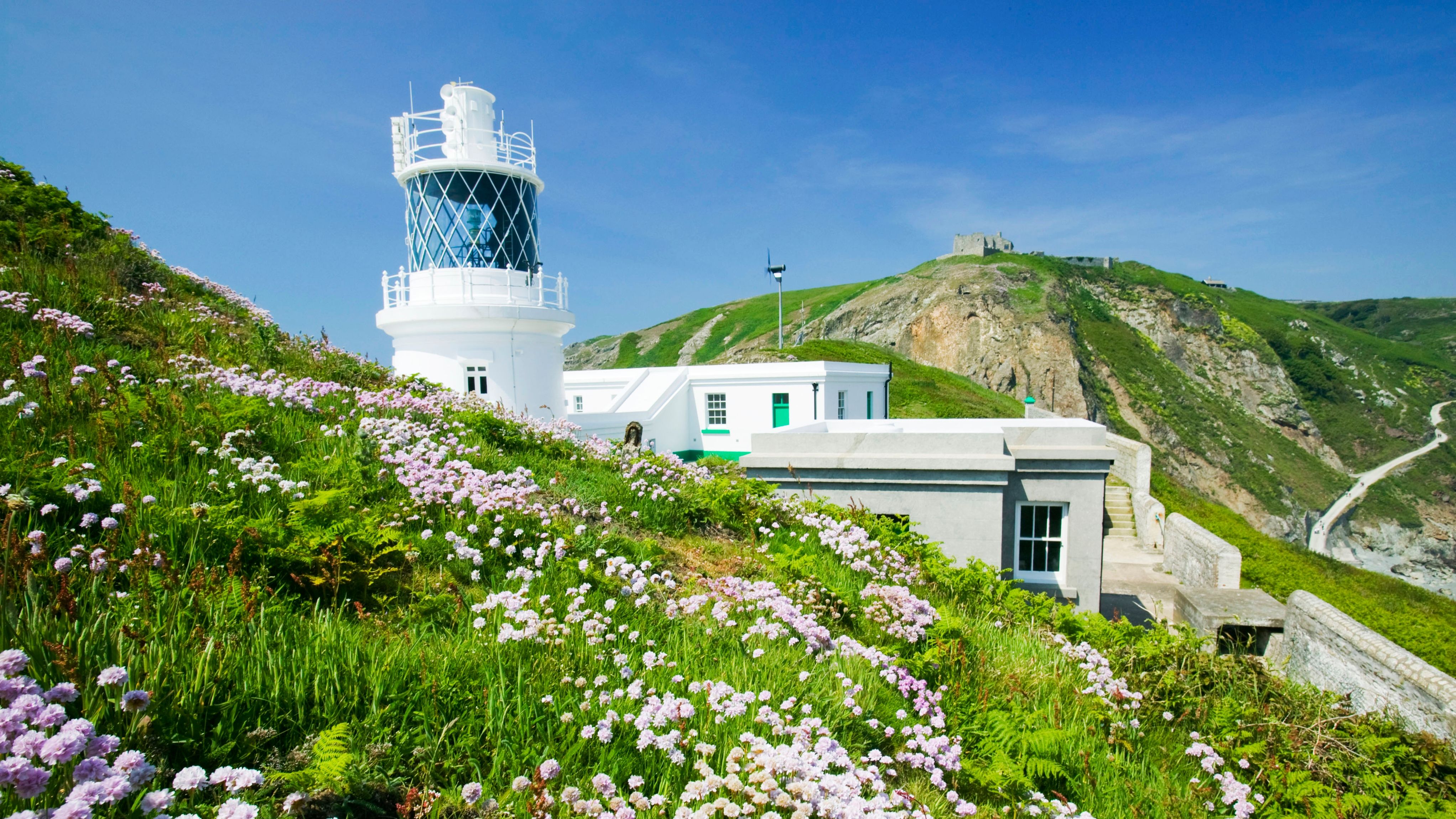Lundy Island Light House