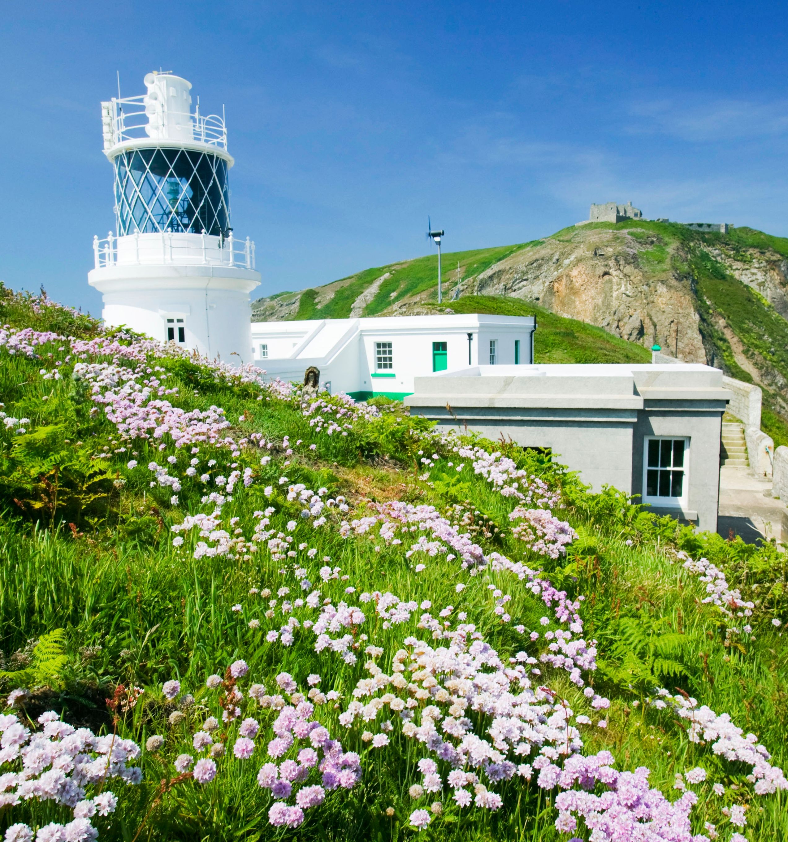 Lundy Island Light House