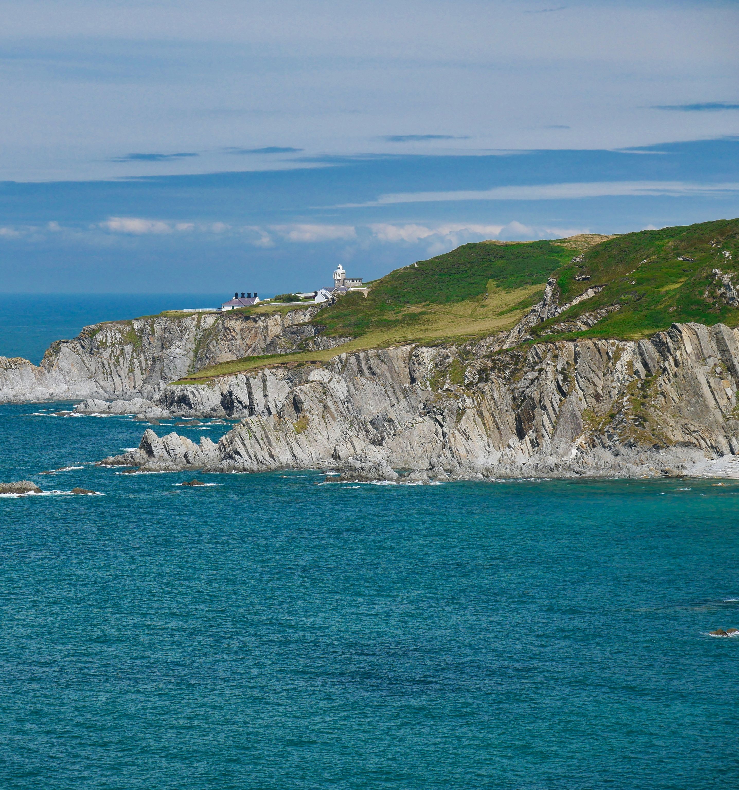 Coast line from Morthoe to Lee Bay