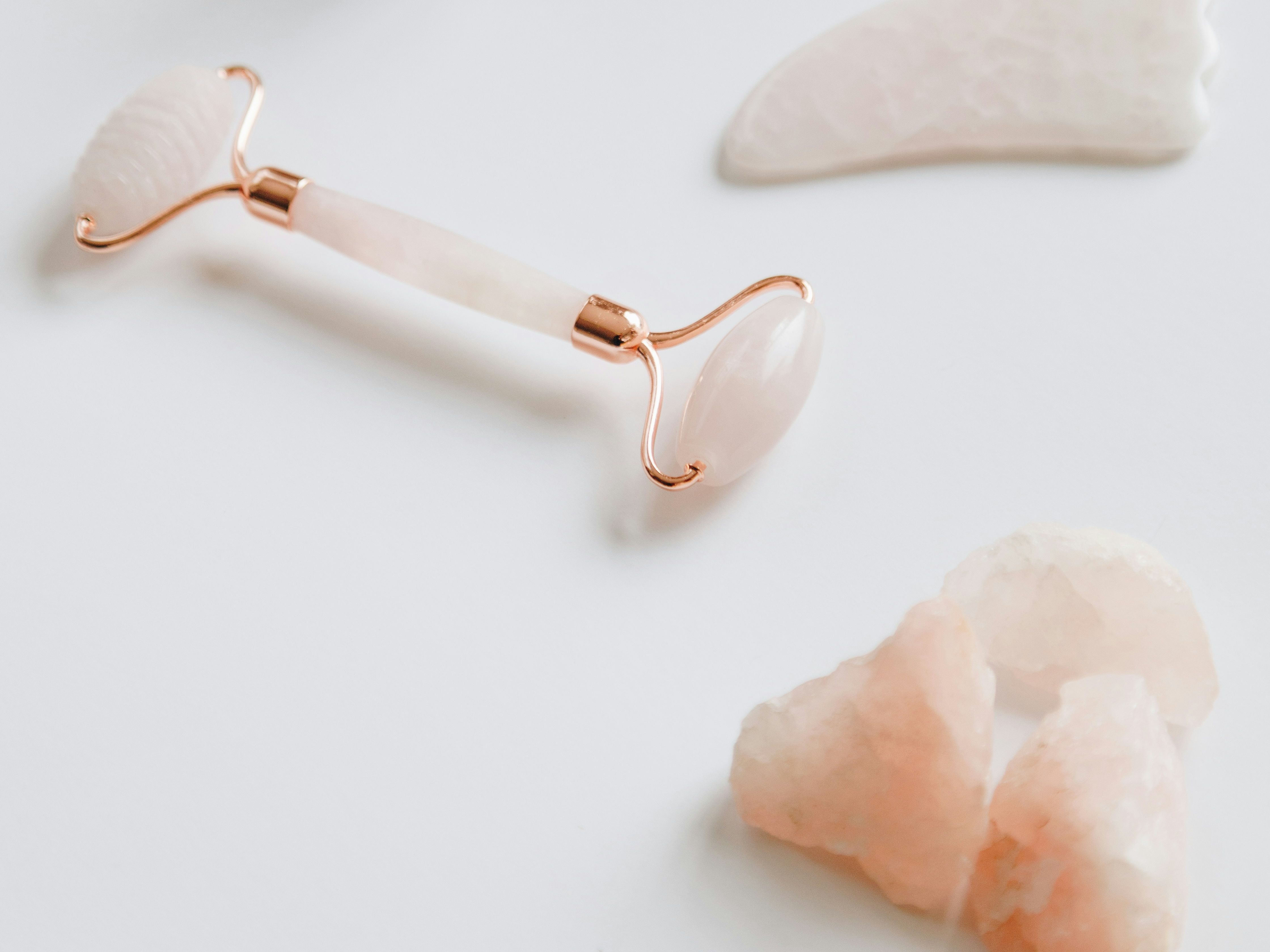 Rose quartz therapy