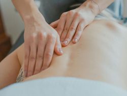 Back massage