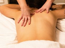 Back massage