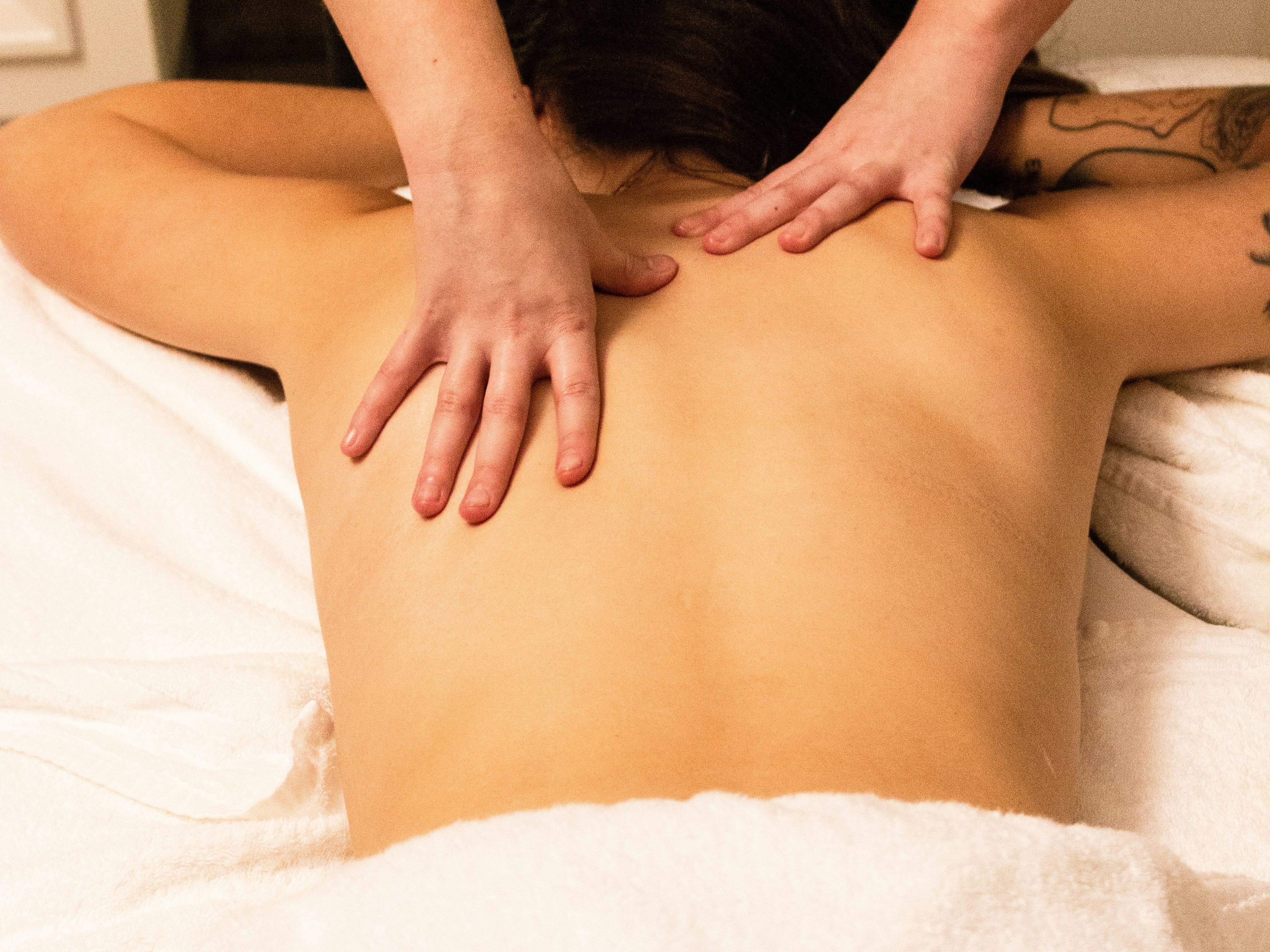 Back massage
