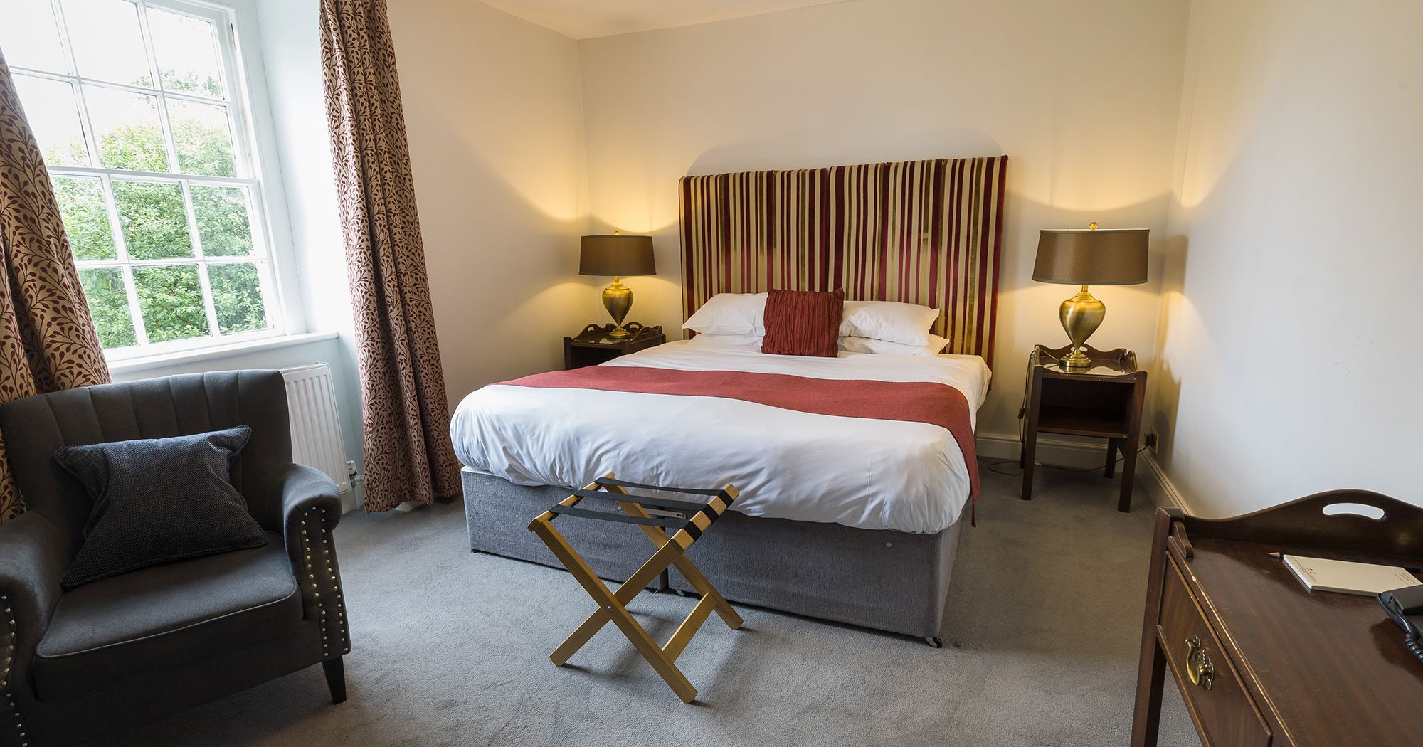 charming country house style hotel room