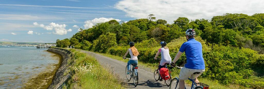 Enjoy car-free cycling along the scenic Tarka Trail, just minutes from Northcote Manor.