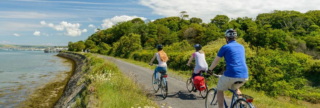 Enjoy car-free cycling along the scenic Tarka Trail, just minutes from Northcote Manor.