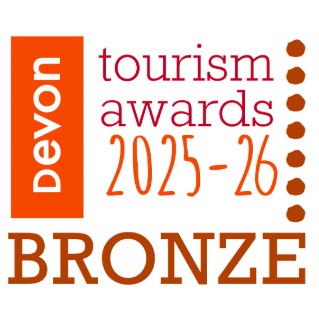 Devon Tourism Awards 2025-26 Bronze badge