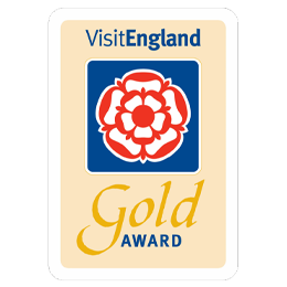 VisitEngland gold-award