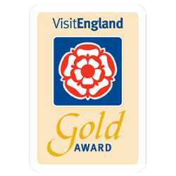 VisitEngland gold-award