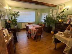 Table for up to 6 in the Dining Room