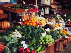 Fruit and Vegetable market