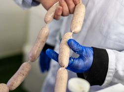 Lincolnshire Sausages