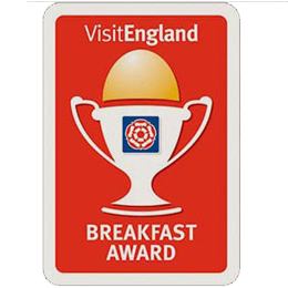 VisitEngland Breakfast Award