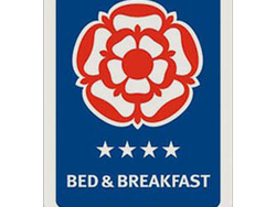 VisitEngland 4 star Bed and Breakfast Award