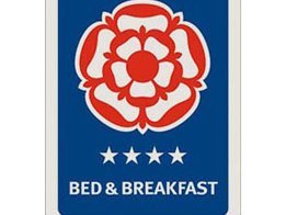 VisitEngland 4 star Bed and Breakfast Award