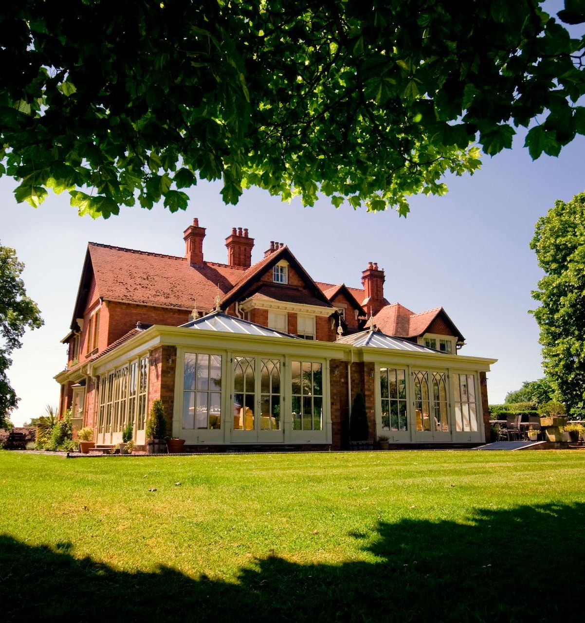 An outside image of The Old Vicarage.
