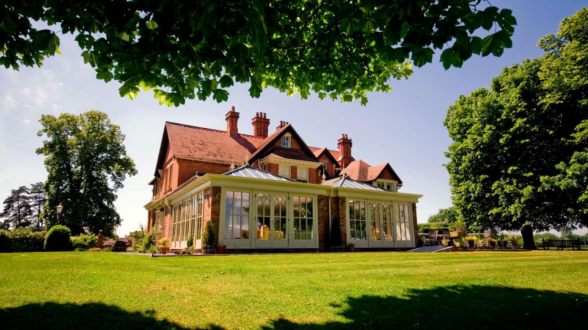 An outside image of The Old Vicarage.