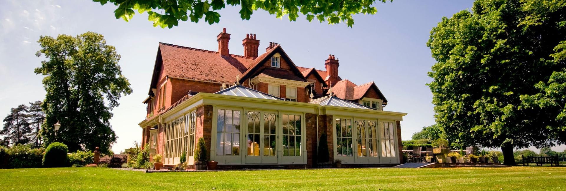 An outside image of The Old Vicarage.