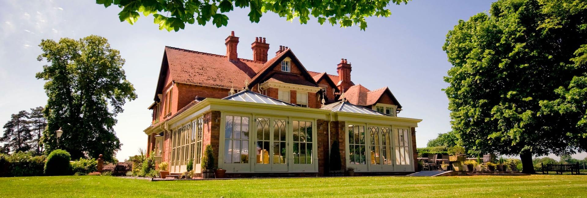 An outside image of The Old Vicarage.