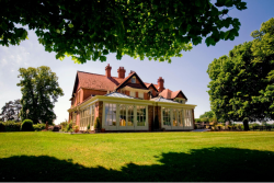 An outside image of The Old Vicarage.