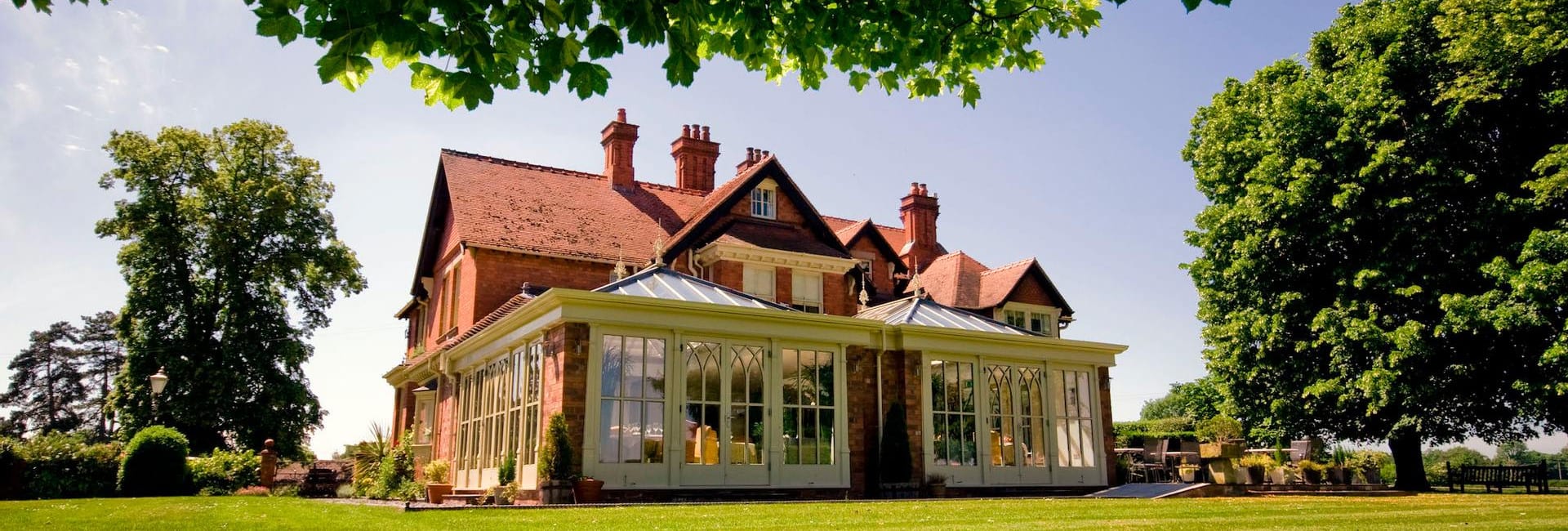 An outside image of The Old Vicarage.