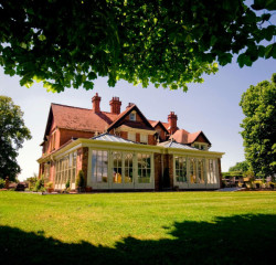 An outside image of The Old Vicarage.