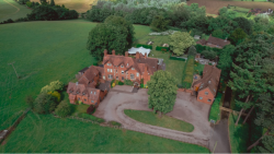 Drone External Old Vicarage