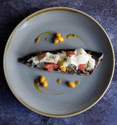 A fish dinner.