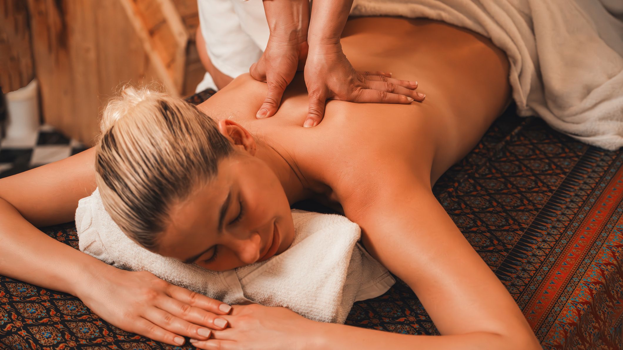 Re-balancing Back Massage