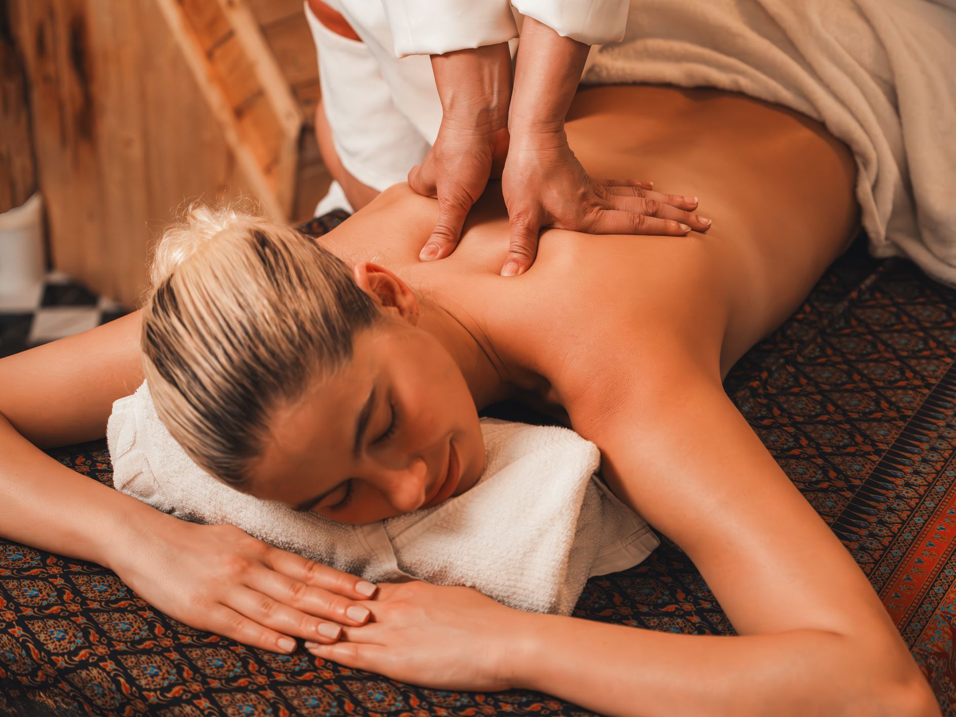 Re-balancing Back Massage