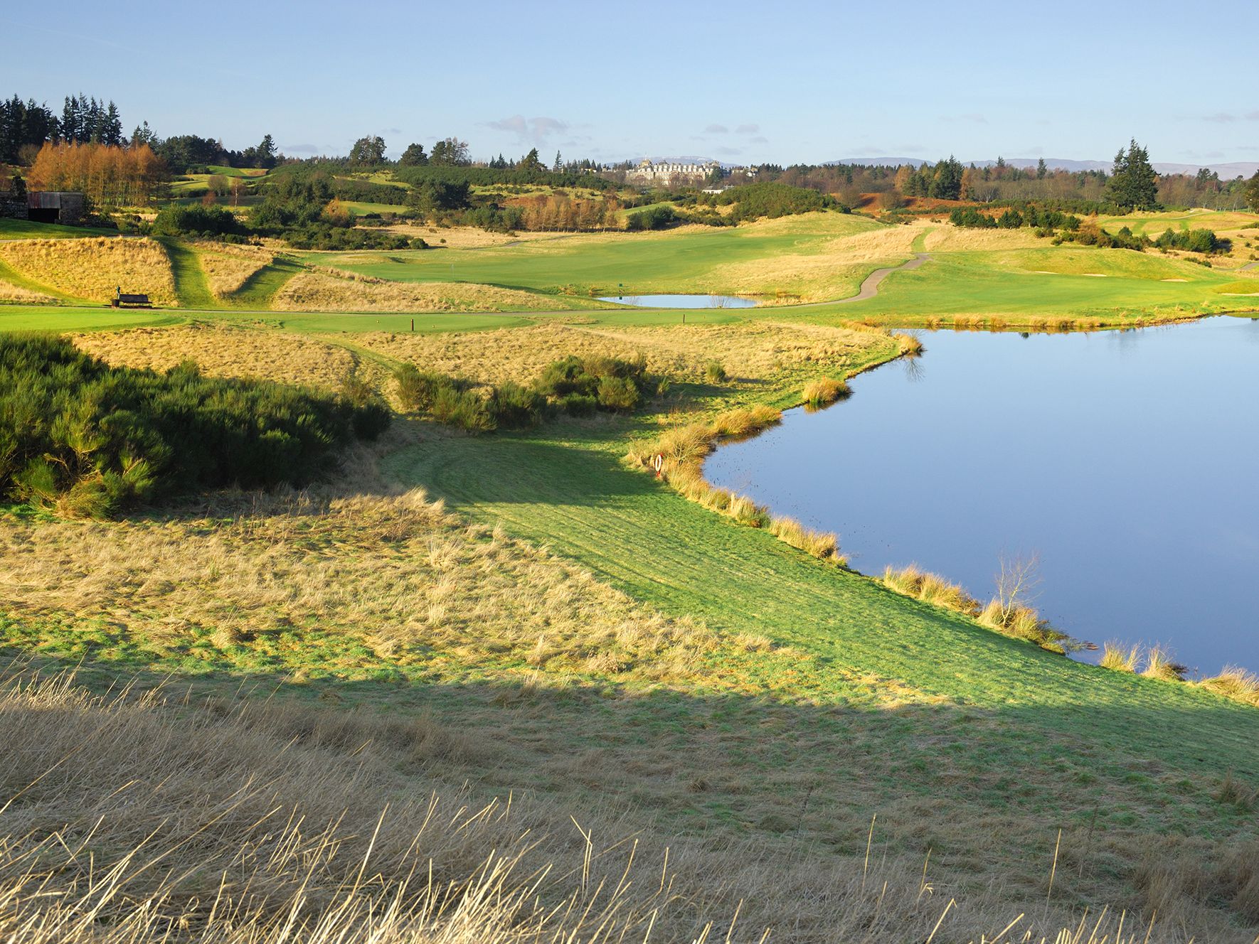 Gleneagles Golf Course