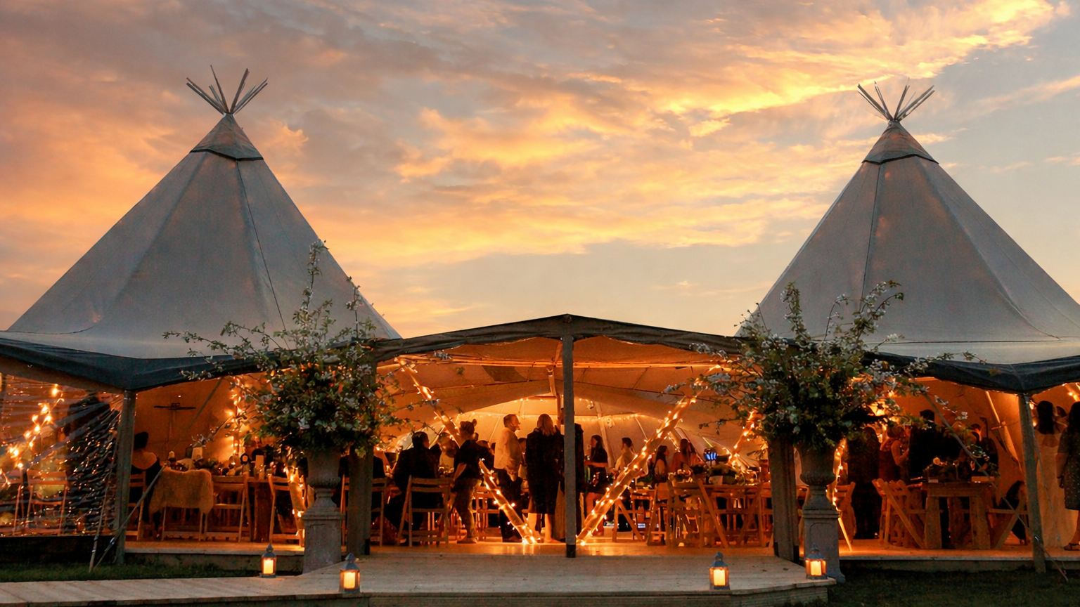 Tipi twilight