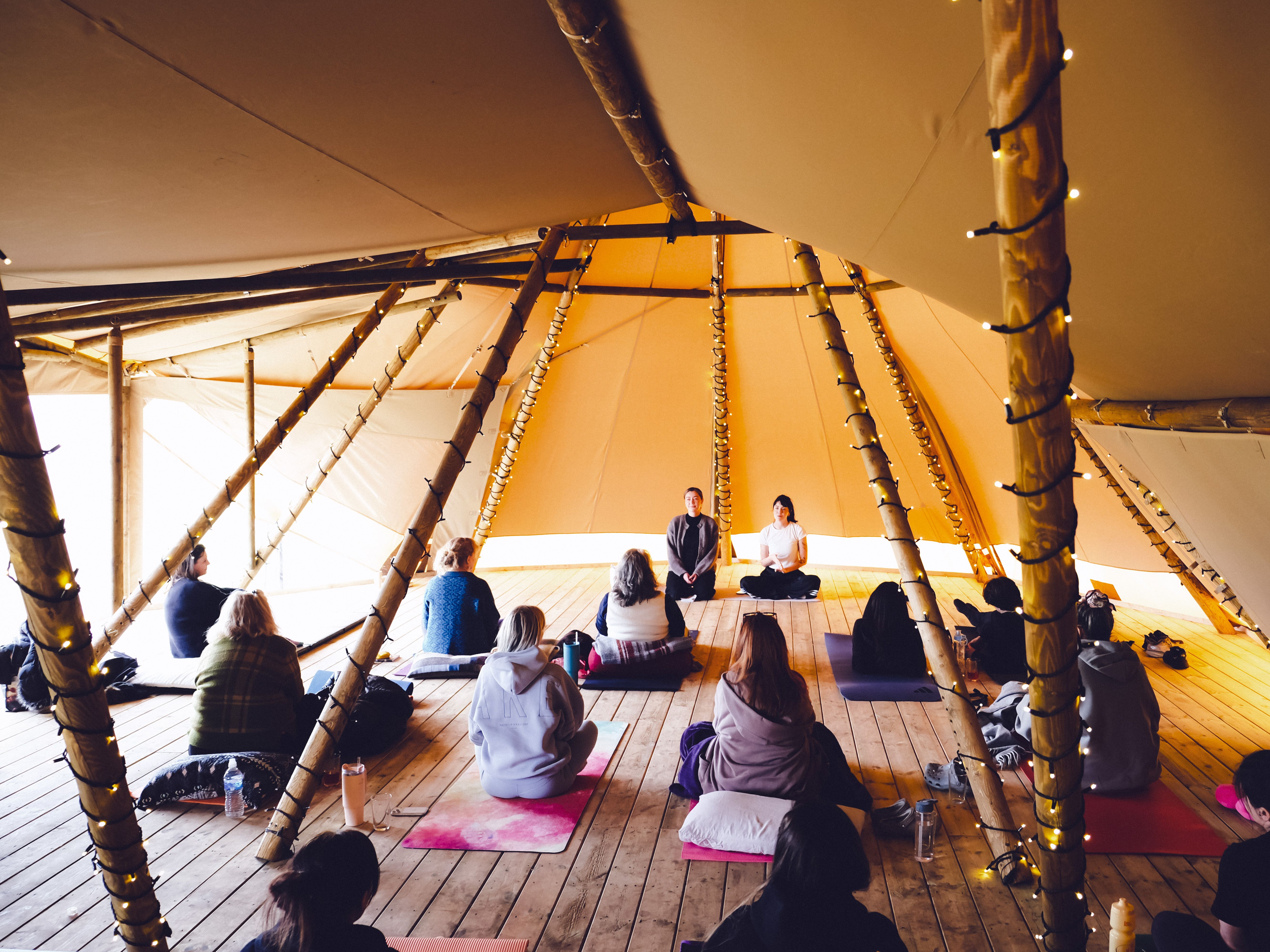 Tipi event space