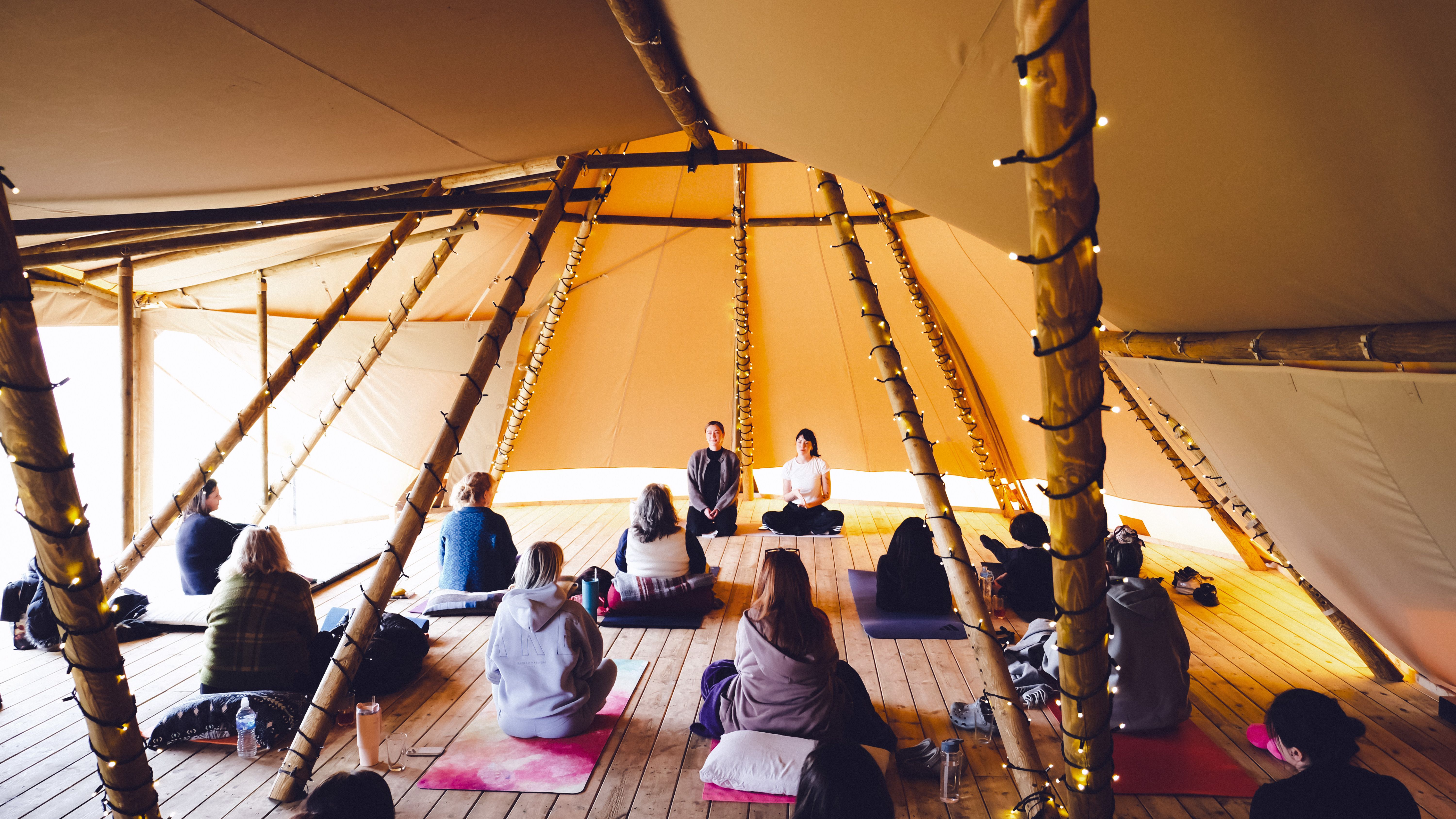 Tipi event space
