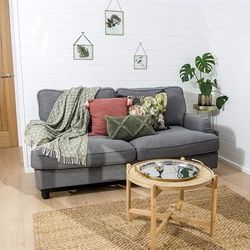 Heather Pod living area