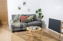 Heather Pod living area
