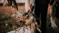 Wedding bouquet