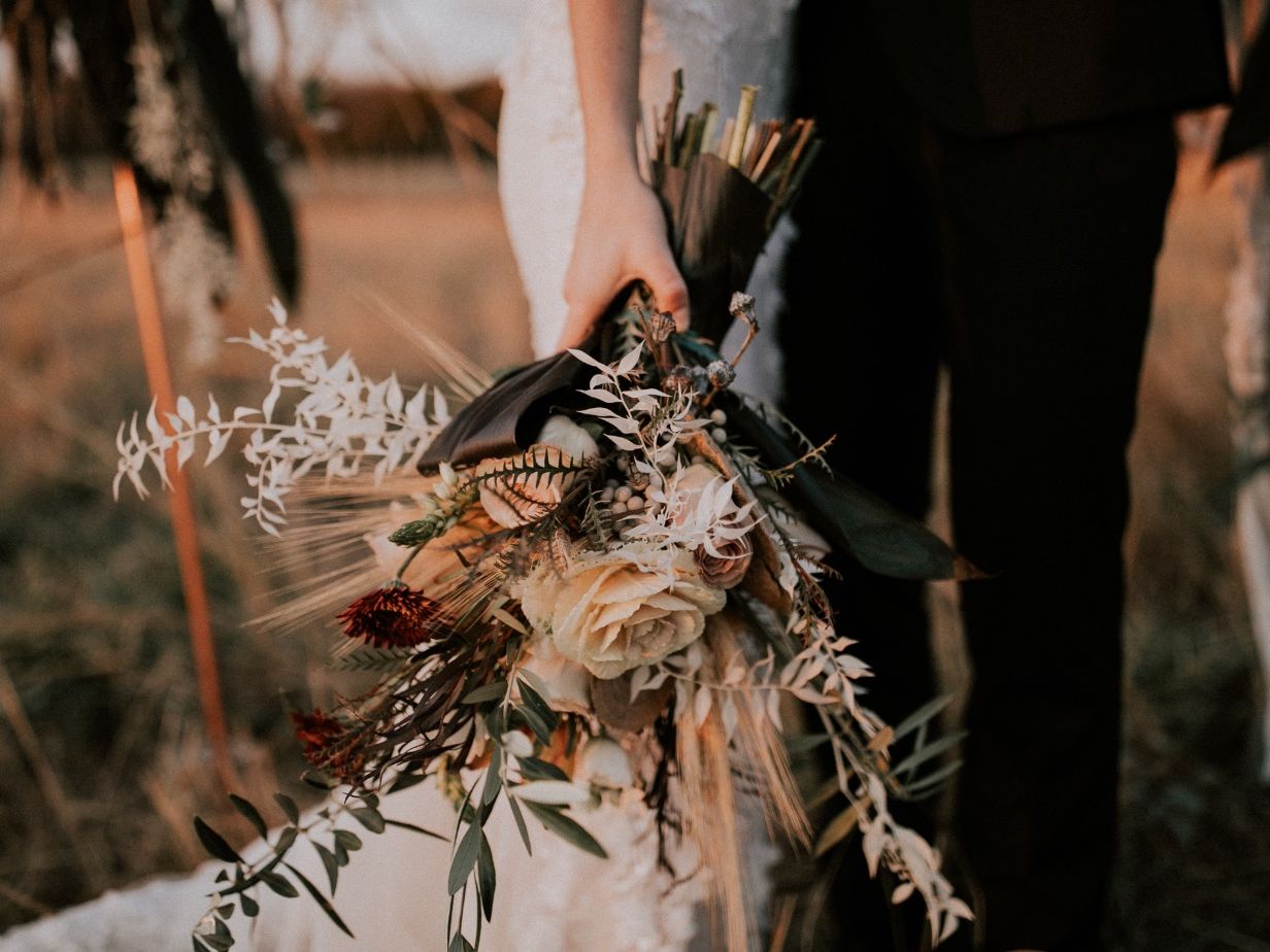 Wedding bouquet