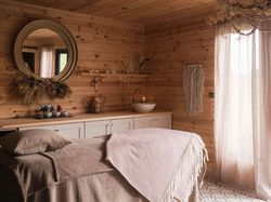 Spa treatment room